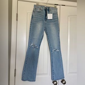 Pistola Highrise Jeans from Revolve- New with tags, Size 25